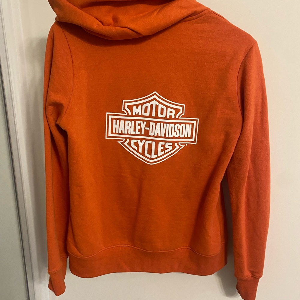 NWOT Women’s Harley Davidson Zip up hoodie